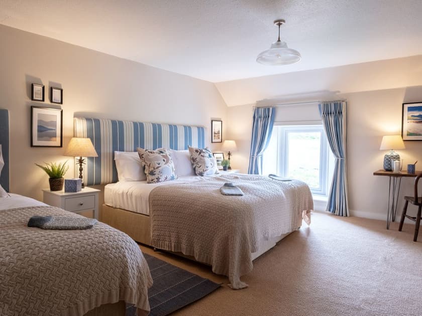 Spacious triple bedroom | High Ranachan, Campbeltown