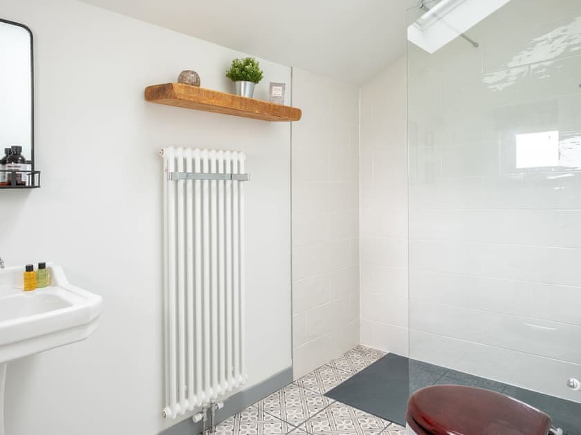 Wet room | High Ranachan, Campbeltown