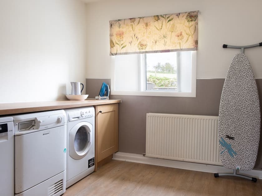 Useful utility room | High Ranachan, Campbeltown