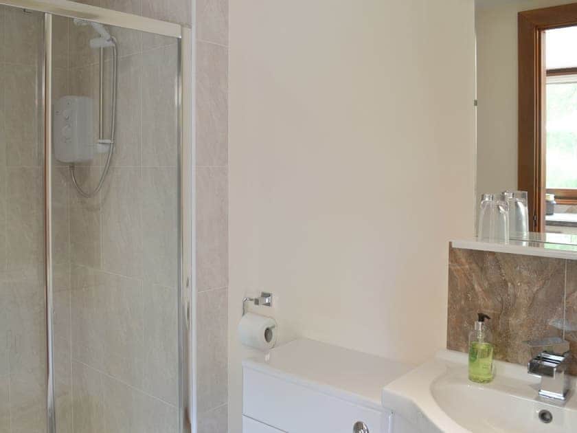 Shower room | Apple Barrel Barn, Dunkeswell Abbey, near Honiton