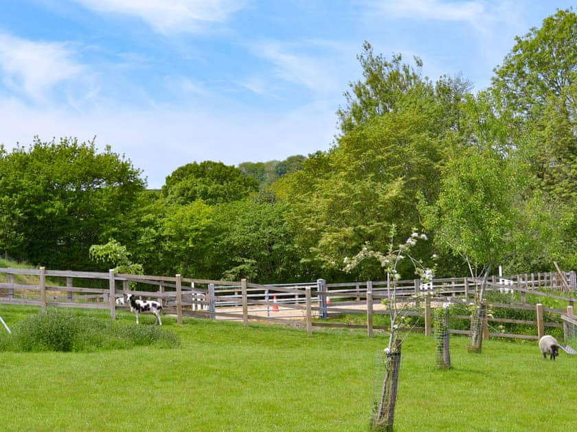 Superb rural views | Apple Barrel Barn, Dunkeswell Abbey, near Honiton