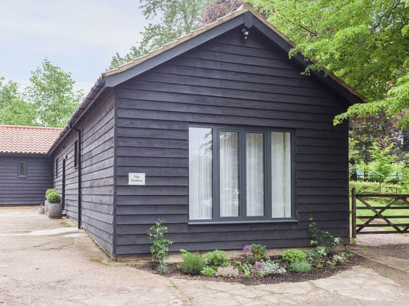 Attractive barn conversion | The Stables - Beauworth Cottages, Beauworth, near Alresford