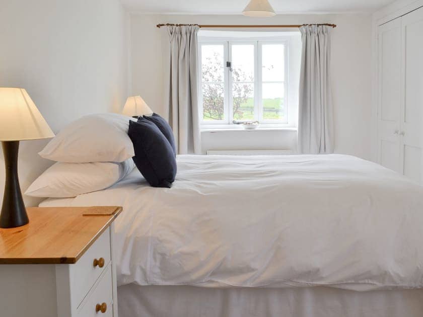 Comfortable double bedroom | Chaplands, Beaford, near Great Torrington