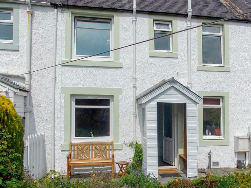Overbutton Cottage In Gattonside Near Melrose Scottish Borders