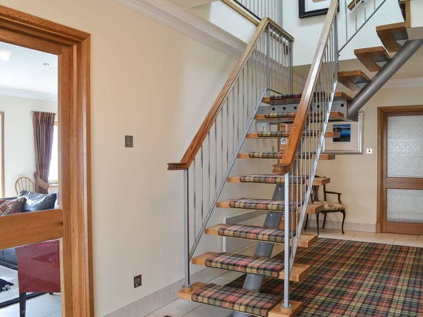 Open tread stairs | Waterside, Tighnabruaich