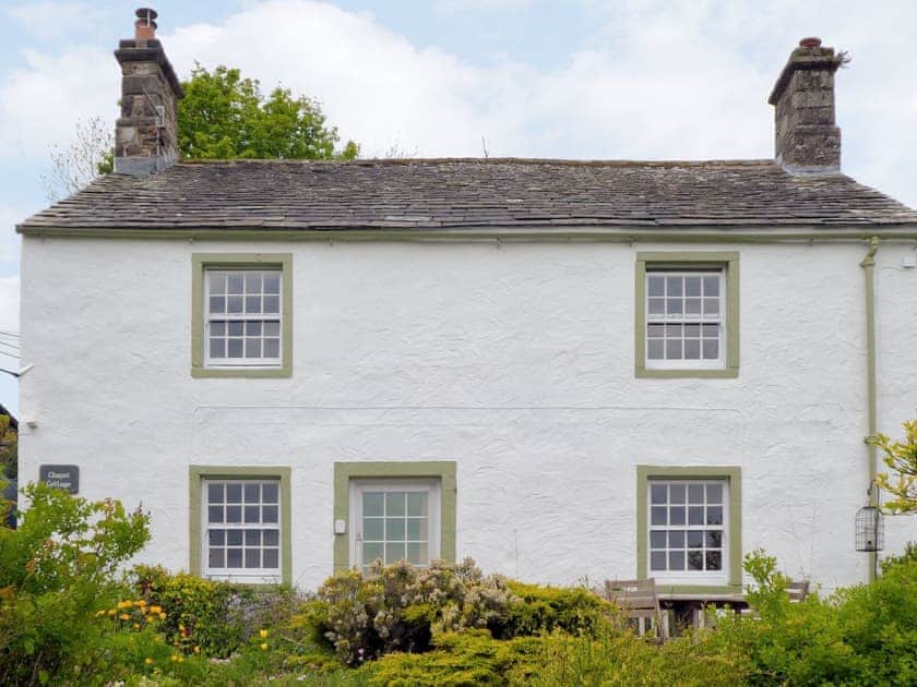Attractive stone-built holiday home | Chapel Cottage, Helton