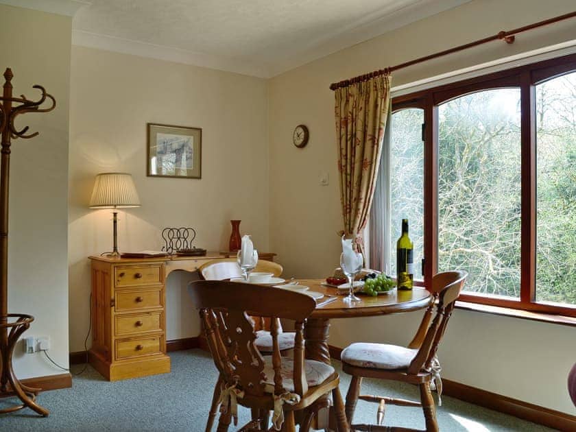 Attractive dining area | Anvil - Maidenholm, Dalbeattie, near Dumfries