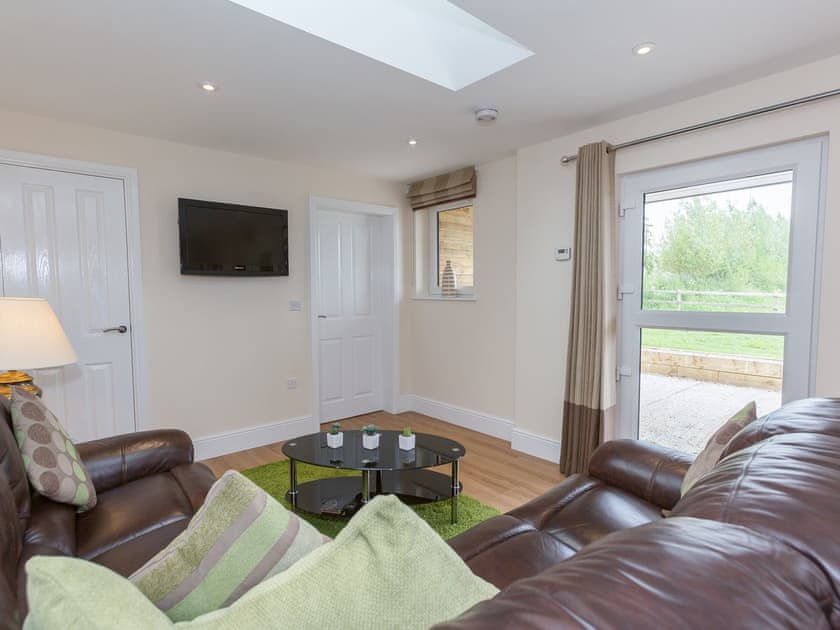 Living room | Sherwood Forest Lodge 1 - Sherwood Forest Lodges, Kings Clipstone, near Mansfield