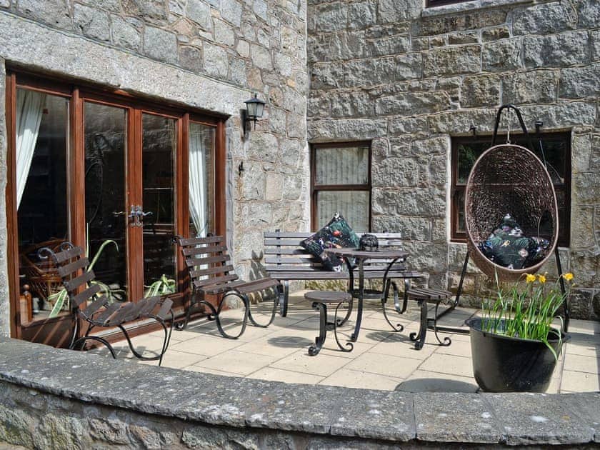 Relaxing sitting-out-area | Anvil, Waterwheel - Maidenholm, Dalbeattie, near Dumfries