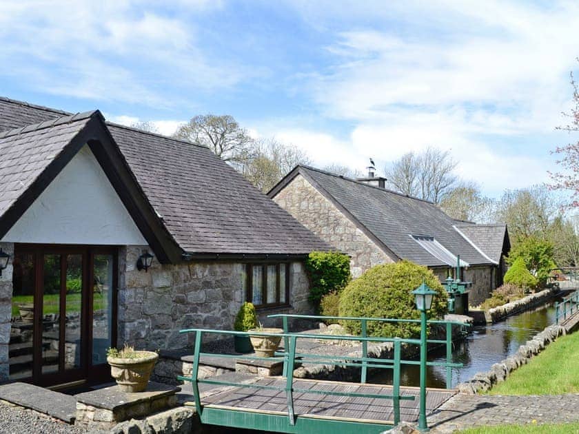 Secluded riverside gardens | Anvil, Waterwheel - Maidenholm, Dalbeattie, near Dumfries