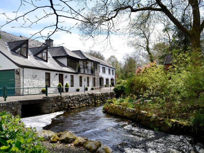 Secluded riverside gardens | Anvil, Waterwheel - Maidenholm, Dalbeattie, near Dumfries