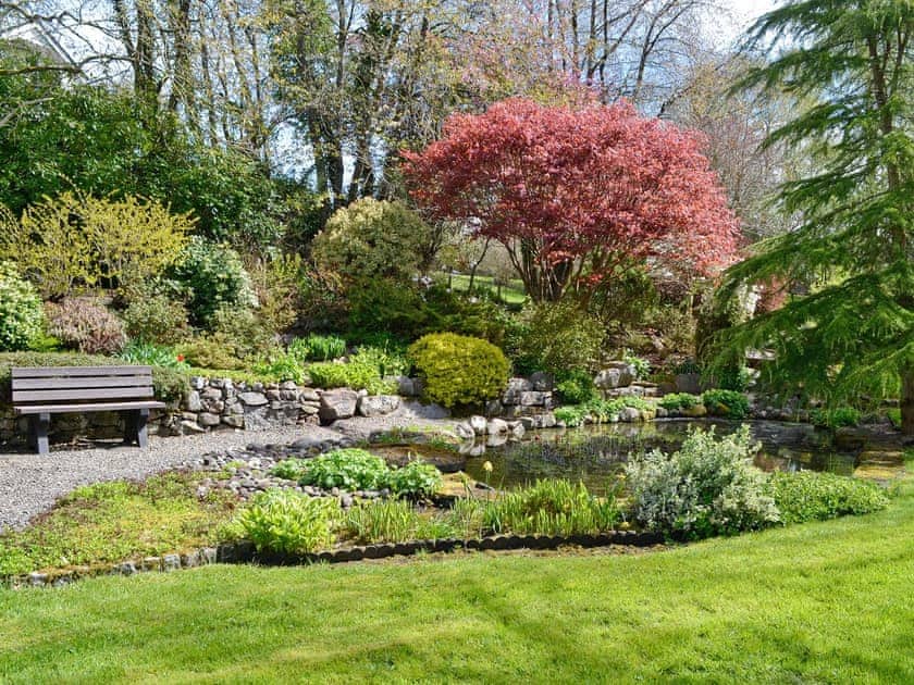 Secluded riverside gardens | Anvil, Waterwheel - Maidenholm, Dalbeattie, near Dumfries