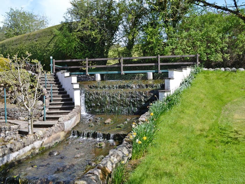 Secluded riverside gardens | Waterwheel - Maidenholm, Dalbeattie, near Dumfries