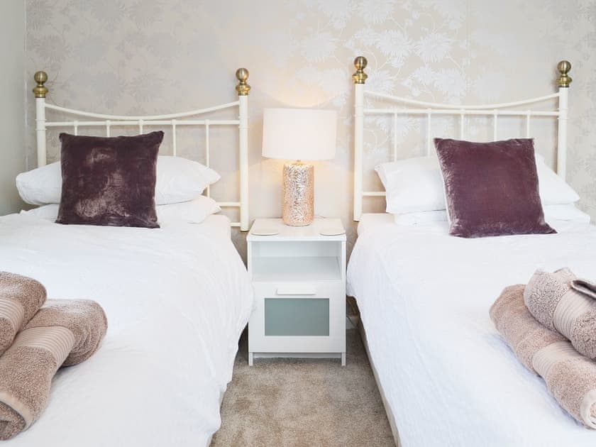 Charming twin-bedded room | Sea La Vie, Mundesley, near North Walsham