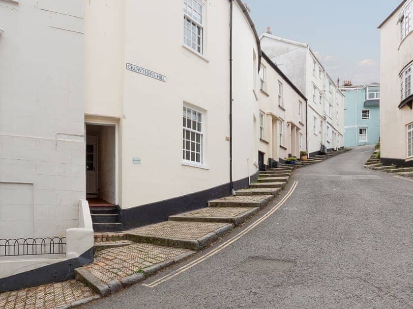 Situated in a quiet part of town | Seaview, Dartmouth