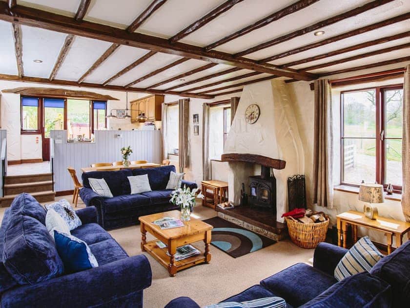 Characterful open-plan living space | Mill Barn - Tottergill , Castle Carrock, near Brampton