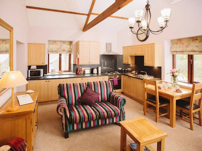 Stylish open plan living space | Oak Cottage, Castle Carrock, near Brampton