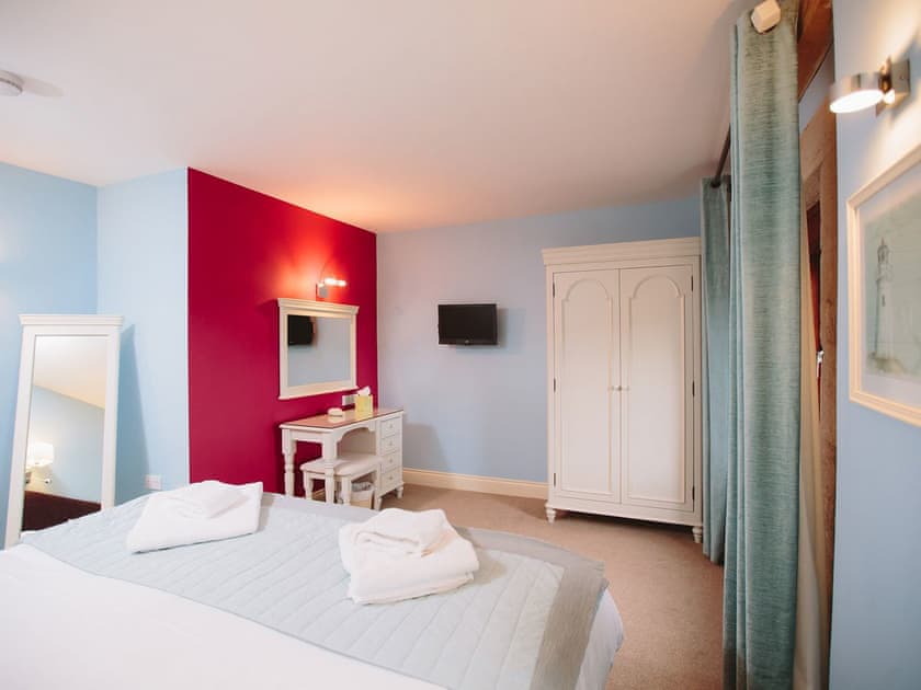 Peaceful second double bedroom | Tower Barn - Tottergill, Castle Carrock, near Brampton