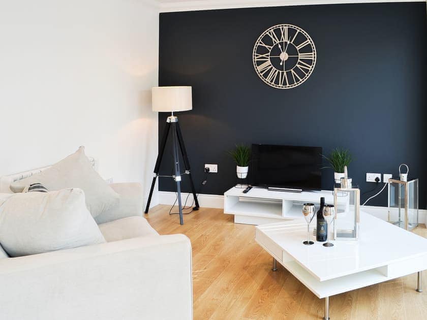 Striking contemporary decor | Blueberry Hill, Beauly
