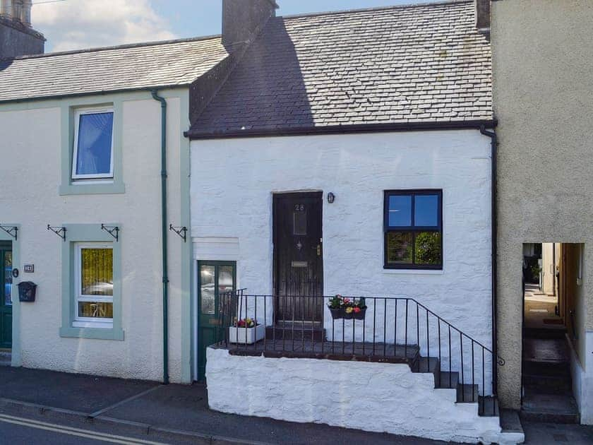 Tucked away down a quiet residential street, close to the town centre | Little Cottage, Wigtown