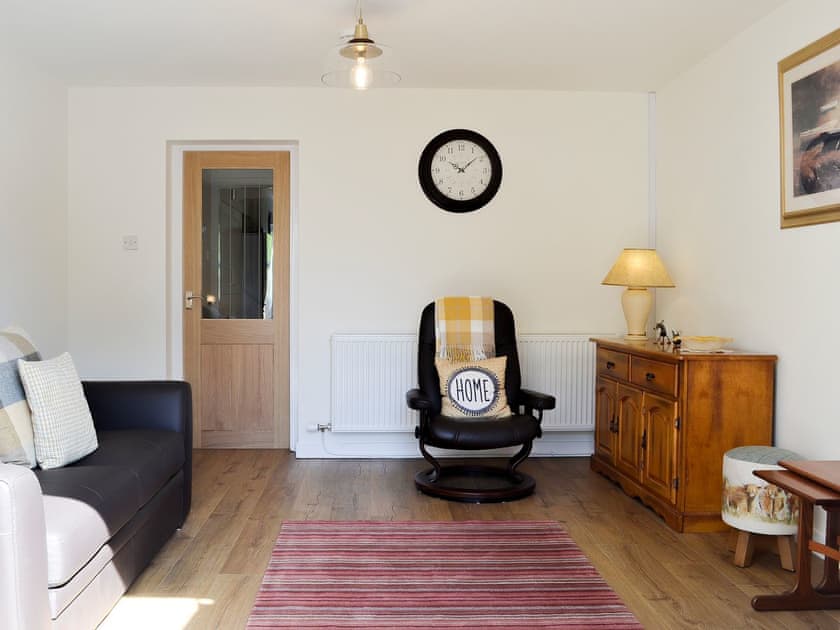 Comfortable and relaxing living room | Little Cottage, Wigtown