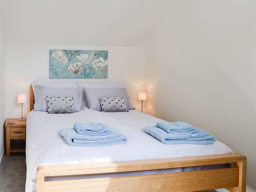 Warm and welcoming double bedroom | Little Cottage, Wigtown