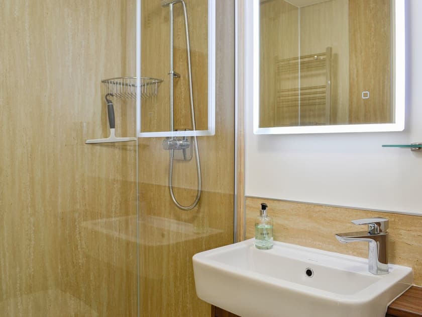 Shower room | Little Cottage, Wigtown