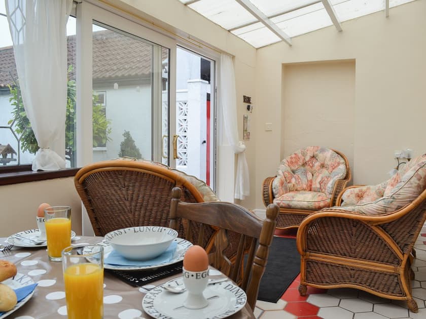 Conservatory | Puffin Cottage, Buckton, near Bridlington