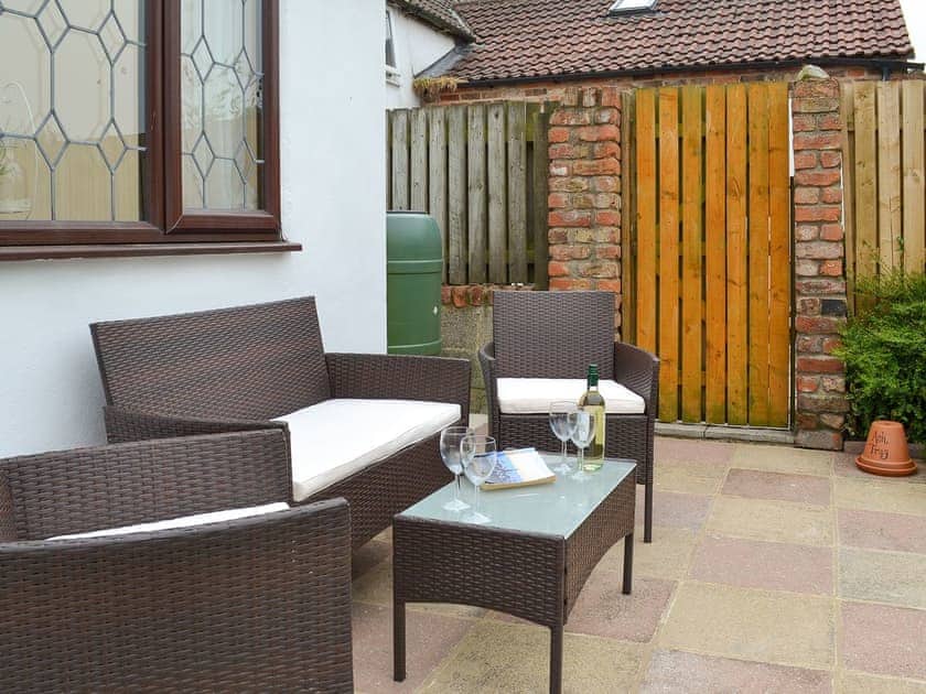 Patio | Puffin Cottage, Buckton, near Bridlington