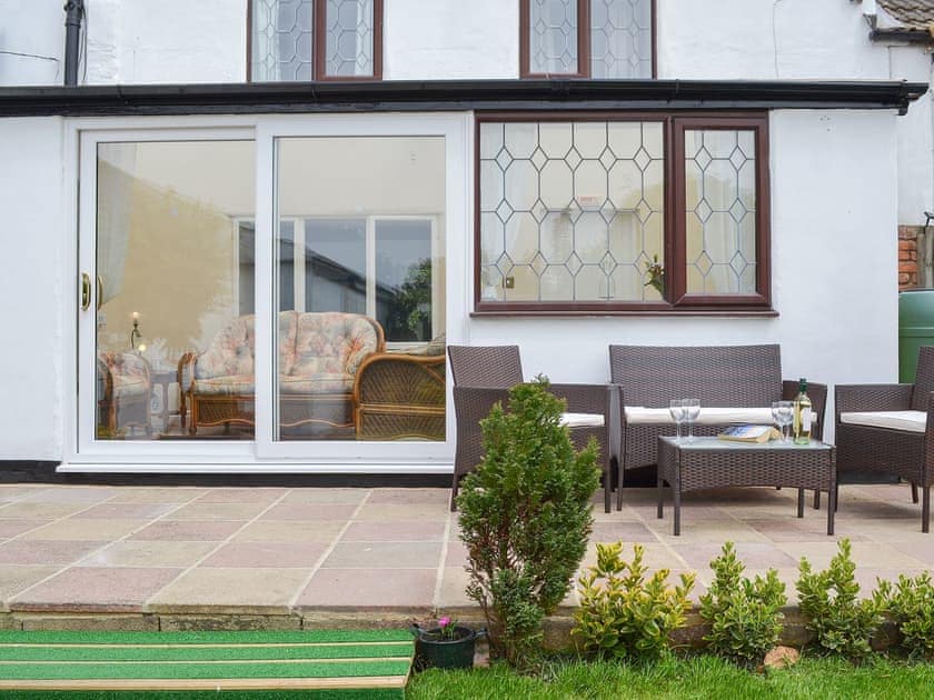 Patio | Puffin Cottage, Buckton, near Bridlington