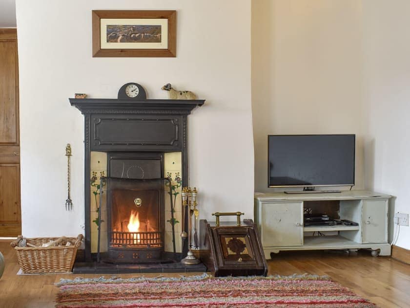 Welcoming living room | Brookside, Langthwaite, near Reeth