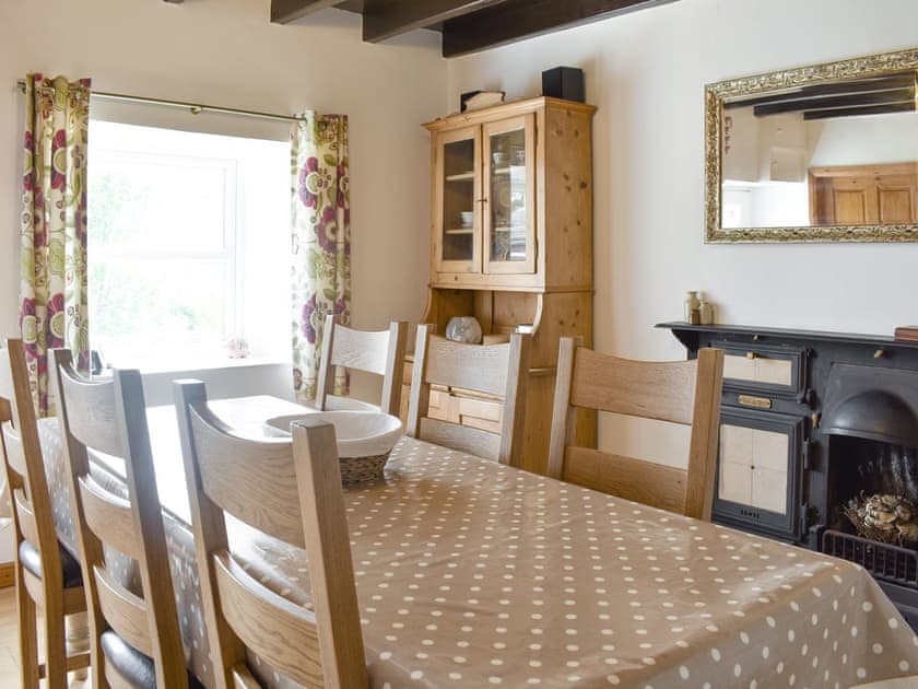 Characterful dining room | Brookside, Langthwaite, near Reeth