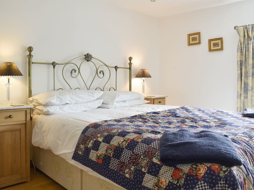 Relaxing double bedroom | Brookside, Langthwaite, near Reeth