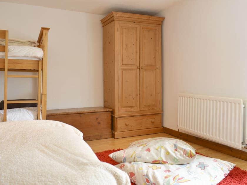Spacious multi-sleep bedroom | Brookside, Langthwaite, near Reeth