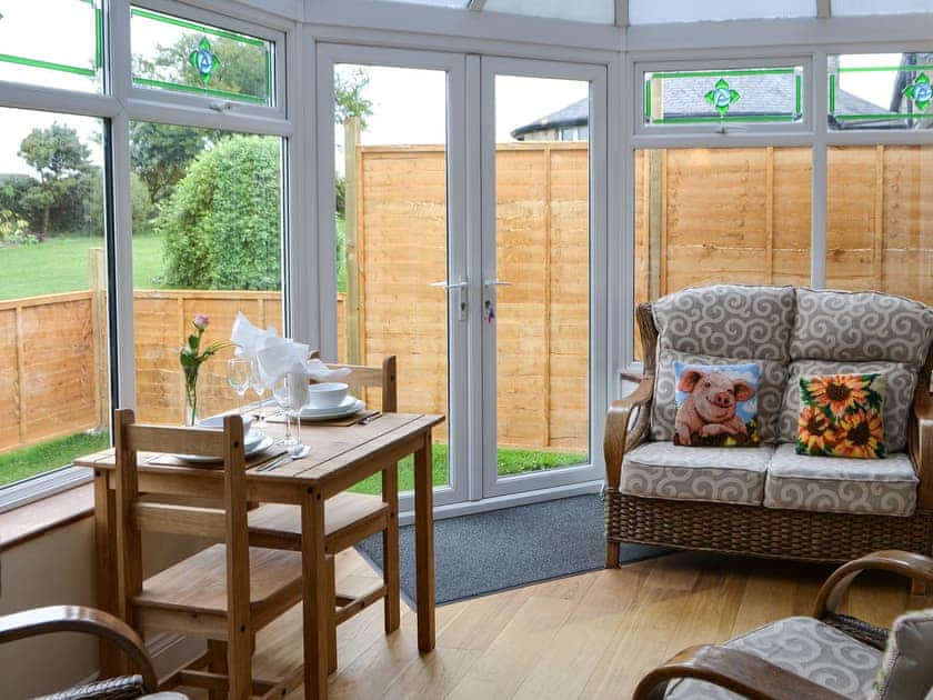 Conservatory | The Gin Gan Cottage, Ryal, near Corbridge