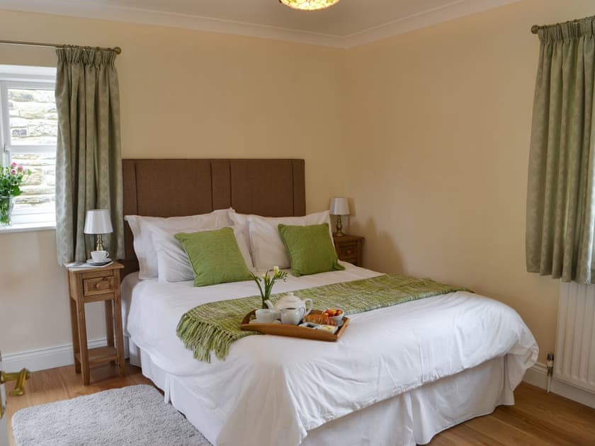 Double bedroom | The Gin Gan Cottage, Ryal, near Corbridge