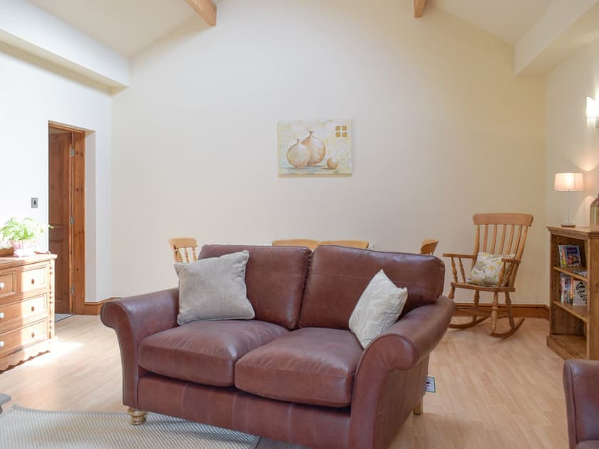 Spacious living and dining room | Woodpecker Cottage - Corgill Farm Cottages, Bolton-by-Bowland
