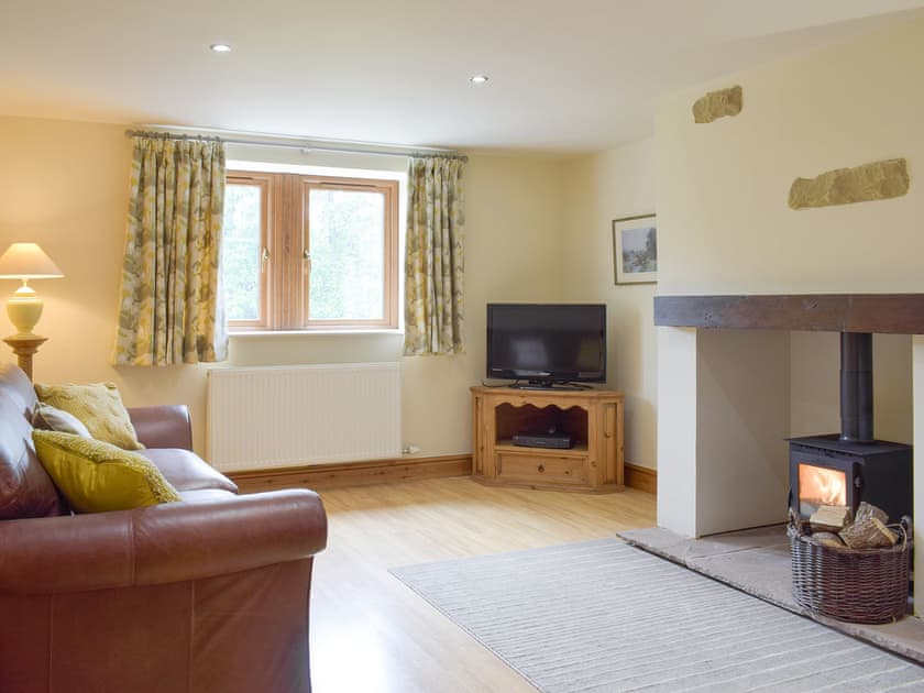 Inviting living area | The Old Dairy - Corgill Farm Cottages, Bolton-by-Bowland
