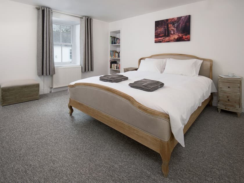 Impressive master bedroom | Callander’s, Gatehouse of Fleet