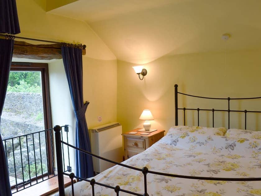 Comfortable double bedroom | Spring Cottage, Hollinsclough, near Buxton