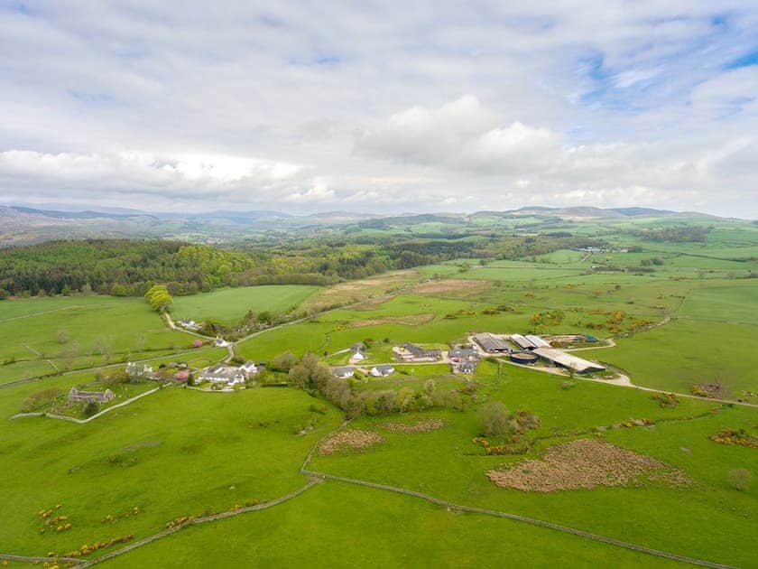 Delightful countryside location | Clauchan Farm - The Barn - Clauchan Farm , near Gatehouse of Fleet