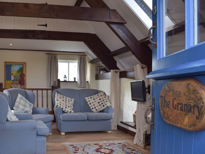 Open plan living space | The Granary, Moylegrove