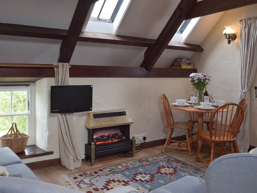 Open plan living space | The Granary, Moylegrove