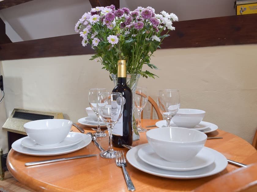 Dining area | The Granary, Moylegrove