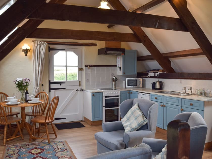 Open plan living space | The Granary, Moylegrove