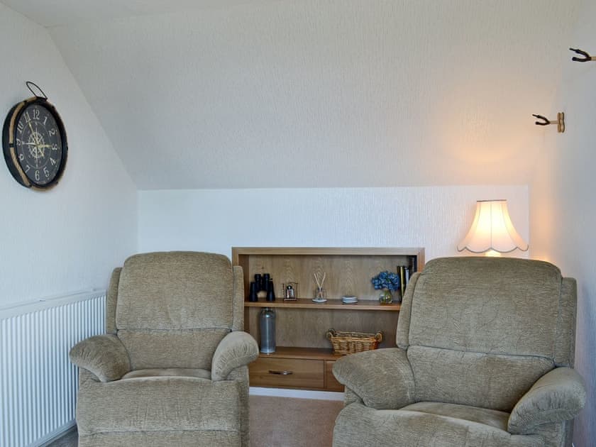 Cosy second living room | Ingleside, Ballantrae, near Girvan