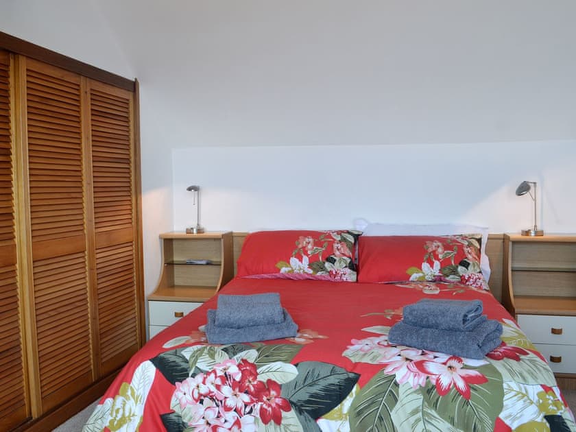 Comfortable double bedroom | Ingleside, Ballantrae, near Girvan