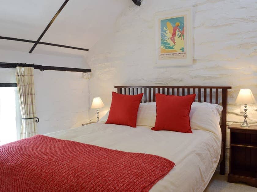 Comfortable double bedroom | Y Teras, Rosebush, near Narberth