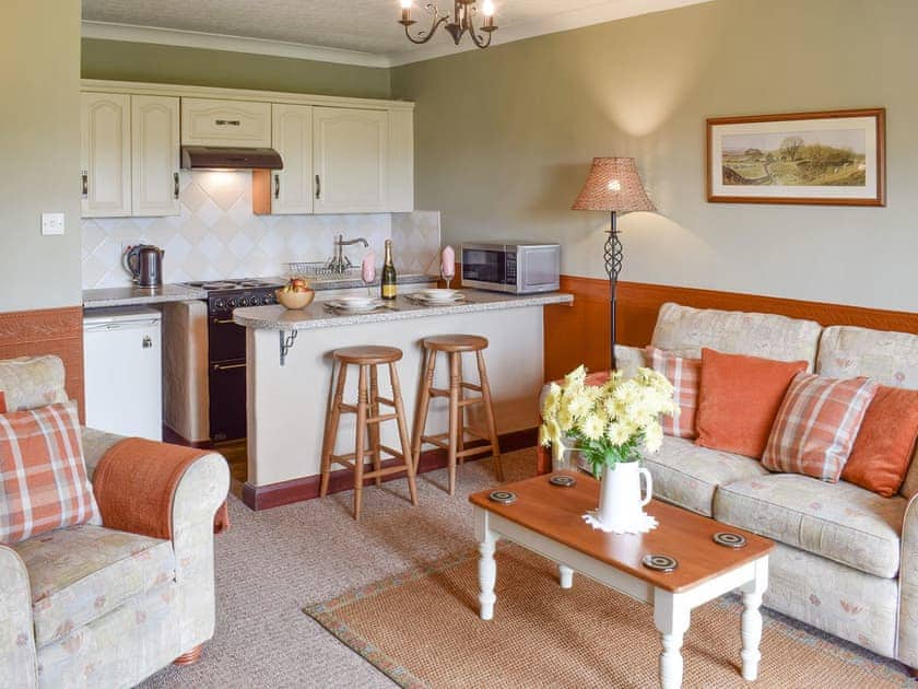 Convenient open-plan living space | Prior Dene Cottage, Staintondale near Scarborough