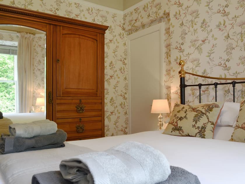 Comfortable double bedroom | The Old Coach House, Grasmere